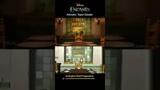 Encanto Shot Progression #shorts #animationbreakdown