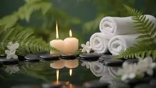 Relaxing Spa Music 🌺 Stress Relief Music, Insomnia Cure, Heal Stressed Mind,Peaceful Water Magic
