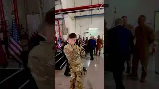President Trump arrives at Al Udeid Air Base in Qatar