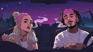 Floating in Purple Haze Playlist &mdash; 420 Vibe Music | Chill Rap &bull; Bluesy Hip-Hop