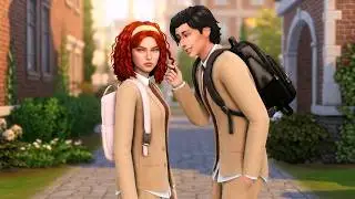Attirance rebelle ❤️‍🔥 Machinima Sims 4 School Love Story | EP.5
