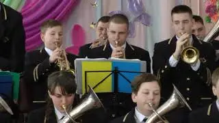 Тетіївський духовий оркестр. Звітний концерт