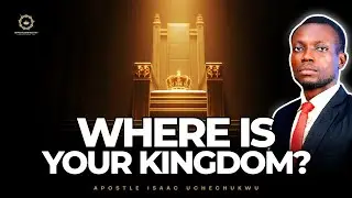 God Made You a King (So Where Is Your Kingdom?)