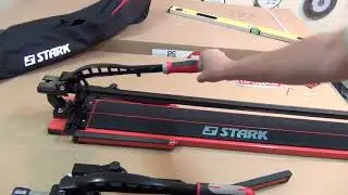 NEW Плиткорізи Stark MTC 900 і 100 Profi - дешево і якісно. Качественный ручной плиткорез МТX