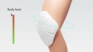 BLINDSAVE knee pads animation