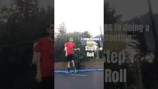 4 Easy steps to doing a  #frontflip #jump