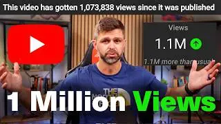 How I Got 1 MILLION VIEWS on YouTube & YOU CAN TOO