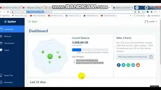 Заработать паук com Effortlessly Earn  пассивный доход 5.00 $  в день #income.spider passive income