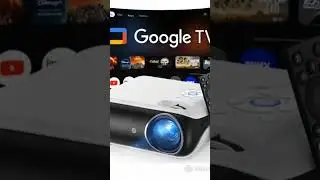 Official Licensed Google TV Smart Projector#for more info click this 🔗➡️ 