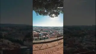 Miradouro da Senhora do Monte, Lisbon. Portugal 🇵🇹 #SHORTS