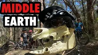 Middle Earth MTB Trail Metricup Western Australia  / Perth