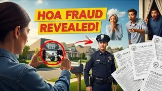 HOA Tried to Arrest Me for Exposing Fraud &ndash; True Story | HOA Nightmares |