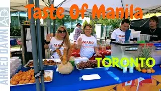 TASTE OF Manila | Largest Filipino Street Festival in North America outside the Philippines