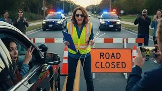 &ldquo;HOA Karen BLOCKED My Street with a Fake Roadblock &mdash; Cops Arrested Her for Impersonating Police!&rdquo;