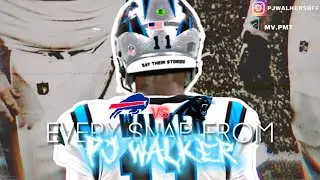 Every Snap From PJ Walker vs Buffalo (+ Bonus Content!)