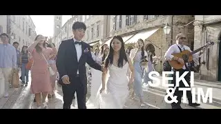 Seki&Tim Dubrovnik wedding highlight