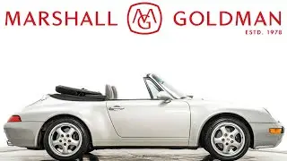1997 Porsche 911 Carrera Cabriolet in Polar Silver Metallic over Grey leather interior for sale