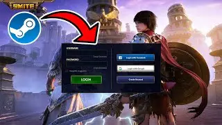 Abrir Launcher de Smite desde Steam e Iniciar sesión con diferentes cuentas✅