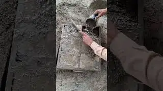 How to make amazing stylish concrete product made #fypviralyoutube #construction