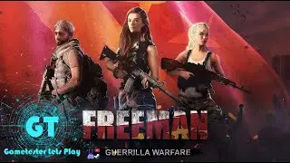 Freeman: Guerrilla Warfare | Gametester Lets Play [GER|Review] mit -=Red=-