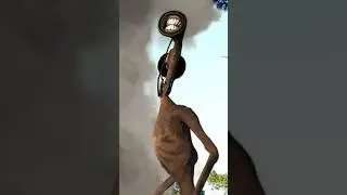 Siren Head VS Light Head | Epic Battle Part 1!