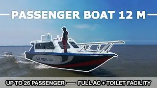 VIDEO SEA TRIAL PASSENGER BOAT 12 M - VIDEO SEA TRIAL