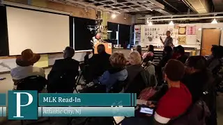 Martin Luther King Jr. Read-In At Noyes Art Garage