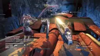 Destiny: Weird glitch in Iron Banner