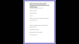 Options American Samoa HiSET Language Arts Reading Spanish Test at Home Exam 636x882