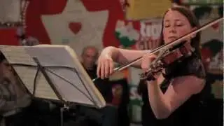 C&eacute;sar FRANCK. Sonate en LA majeur. Clara DANCHIN et Chi Kuan FANG (1&egrave;re partie)