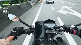 [ POV MT15 ] Ayuh pulang, jom teman balik keje 🏍️💨