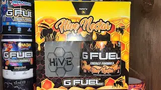 Hive Nectar Collectors Box G Fuel Review!