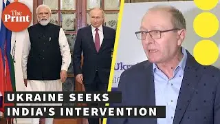 Ukraine Envoy to India seeks PM Modi's intervention after Russia launches military operation