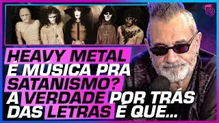 ESSE foi o INÍCIO BIZARRO do HEAVY METAL - REGIS TADEU