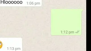 Send Blank Message in WhatsApp || empty message