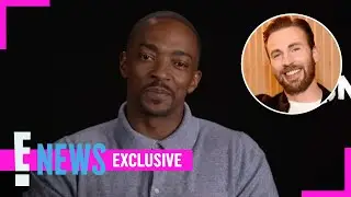 Anthony Mackie Reveals the Text Chris Evans Sent Him After &lsquo;Captain America&rsquo; Role (Exclusive)