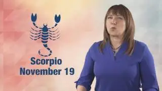 Daily Horoscope November 19, 2016: Scorpio
