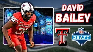David Bailey NFL Draft Profile | Strengths, Weaknesses, Stats & Best Fits