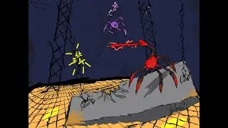 spider heck is NOT for the weak