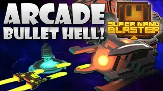 Dimension Flipping Arcade Bullet hell! | Super Nano Blaster