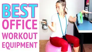 Best Workout Equipment for the Office | What I Need to Workout at My Desk