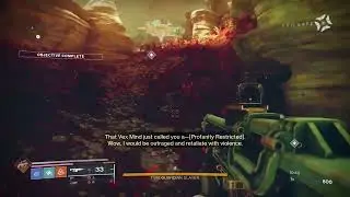 Destiny 2 Episode Echoes: Vex Minds use profanity now I guess