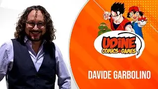 Davide Garbolino ospite dell'Udine Comics & Games 2025