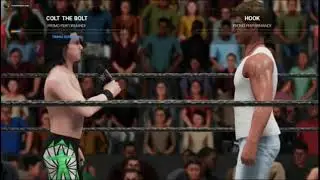 Hook Calls Out Colt the Bolt