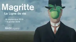 Magritte. La Ligne de vie &ndash; spot 2 [FR] | MASI Lugano