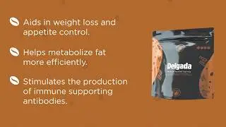 Delgada Coffee Total Life Changes USA Product