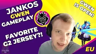 G2 Jankos Talks - Favorite G2 Jersey | Warwick Is Good?! | G2 Premade a LOT of MSI2021 Jerseys 🤣