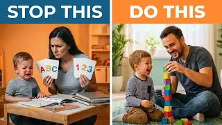 Stop Teaching ABC & 123! (The 3 Skills Your Child Needs Before Age 5)