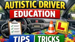 How To Teach Autistic Students to Drive a Car | Driver Education Tips 