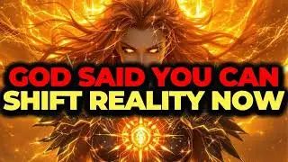CHOSEN ONES, YOU HAVE THE POWER TO SHIFT REALITY: Manifest Your Destiny! ✨